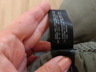 Pantaloni Zara Uomo Jogger Verde