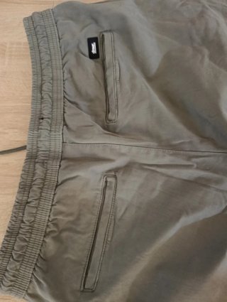 Pantaloni Zara Uomo Jogger Verde