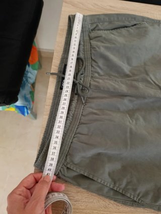 Pantaloni Zara Uomo Jogger Verde