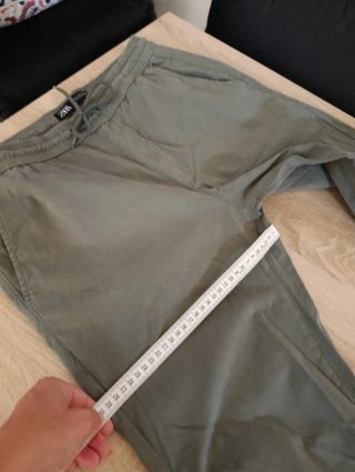 Pantaloni Zara Uomo Jogger Verde