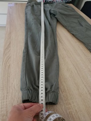 Pantaloni Zara Uomo Jogger Verde