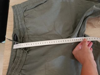 Pantaloni Zara Uomo Jogger Verde