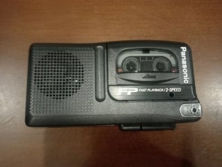 Grabadora Microcassette Panasonic RN-202