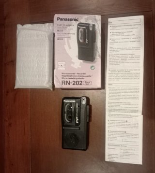 Grabadora Microcassette Panasonic RN-202