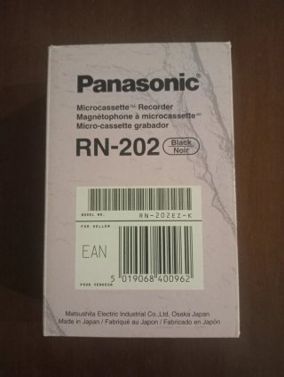 Grabadora Microcassette Panasonic RN-202