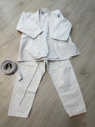 Traje Karate Blanco Talla 3-5 años