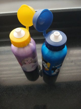 Botella de aluminio infantil