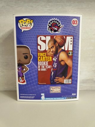 Funko Pop Slam Magazine Vince Carter 03