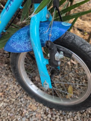 Bicicleta infantil BTwin Decathlon Ocean 14"