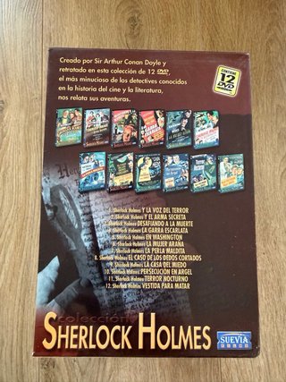 Colección DVD Sherlock Holmes (Basil Rathbone)
