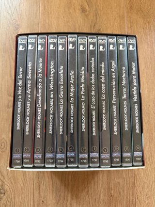 Colección DVD Sherlock Holmes (Basil Rathbone)