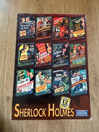 Colección DVD Sherlock Holmes (Basil Rathbone)