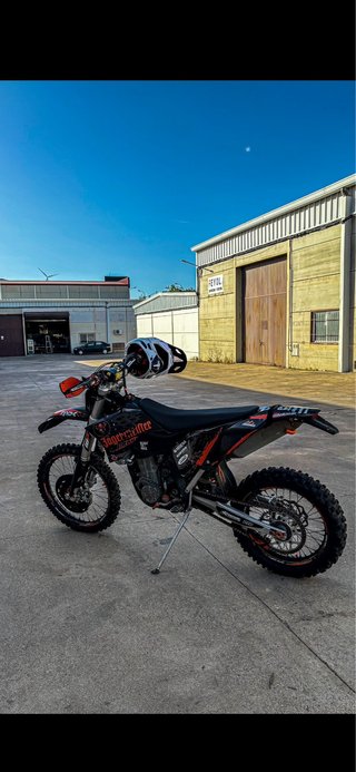 KTM 450 EXC Enduro