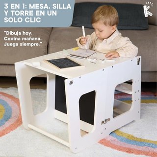 Torre Montessori 3 en 1 Convertible