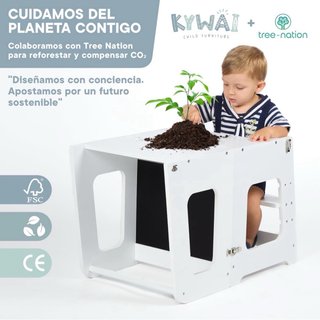 Torre Montessori 3 en 1 Convertible