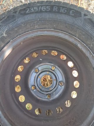 Rueda Ford Transit continental