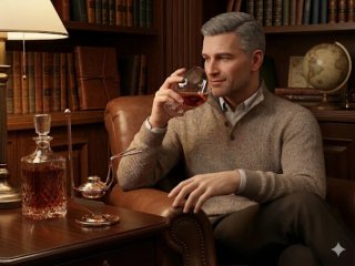 Set vintage degustazione Cognac/Brandy