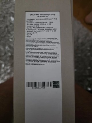 HP Omen 16 Laptop 96GB