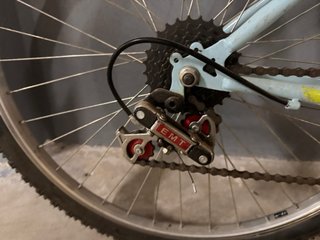 Bicicleta de Montaña EMT