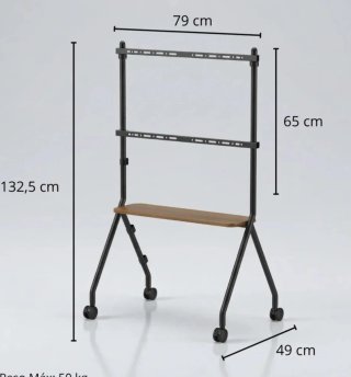 Soporte TV 42'-80'. Solo 6 meses de uso
