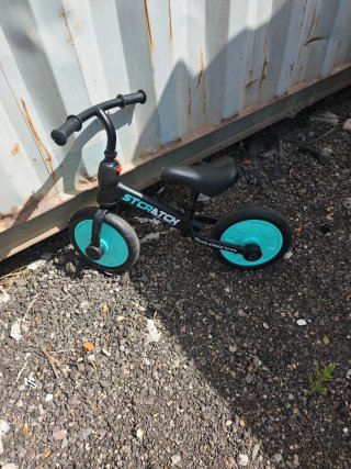 Bicicleta infantil Stcratch