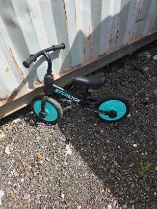 Bicicleta infantil Stcratch