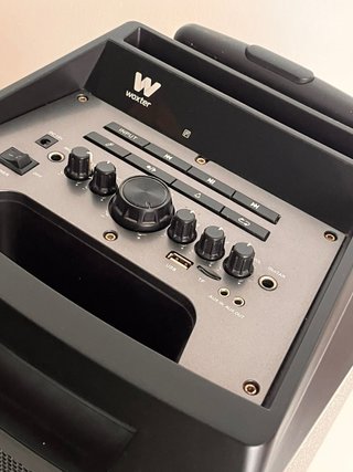 Altavoz Portátil Woxter SO26-062 Negro