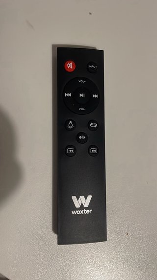 Altavoz Portátil Woxter SO26-062 Negro