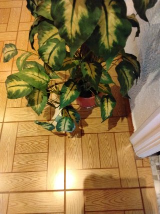 Planta Artificial Grande 1,25 cm alto Ofertaaa!!!