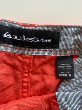 Bermuda infantil Quiksilver T14