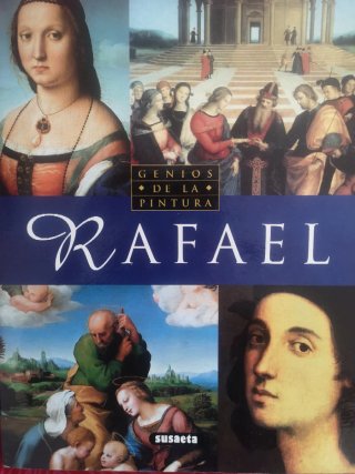 Libro Rafael Genios de la Pintura