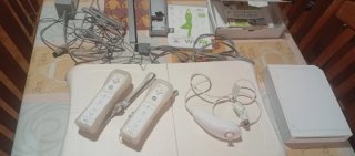 Nintendo Wii Completa Blanca