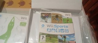 Nintendo Wii Completa Blanca