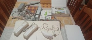 Nintendo Wii Completa Blanca