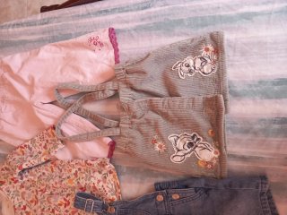 Lote Ropa Niña 4 Prendas Talla 2-3 Años