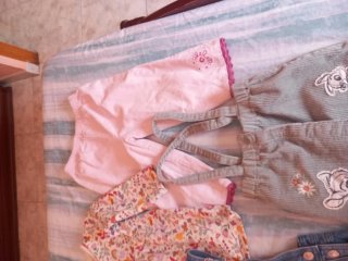 Lote Ropa Niña 4 Prendas Talla 2-3 Años