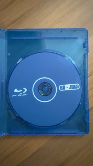 Disco Blu-ray BD-RW DISC