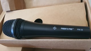 Phenyx Pro PM-26 Dynamic Vocal Microphone