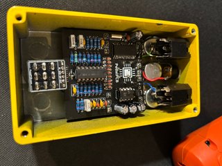 Pedal Modulaciones Sonicstage Handmade
