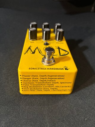 Pedal Modulaciones Sonicstage Handmade