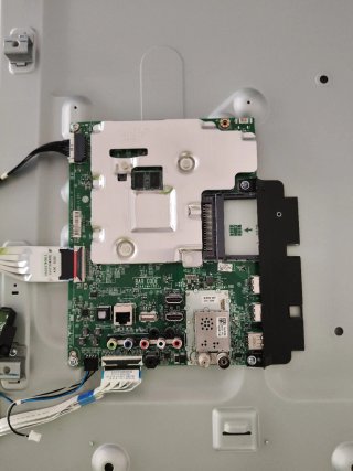 Despiece TV LG 65UJ750V