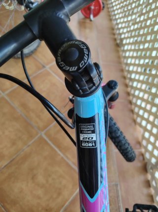 Bicicleta MEGAMO Serie 6021 Azul