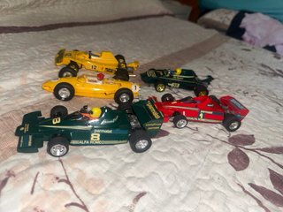 Lote 5 coches Scalextric