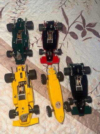 Lote 5 coches Scalextric