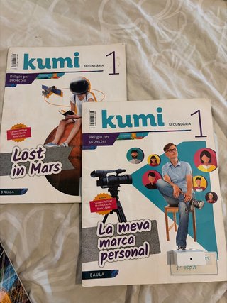 La meva marca personal, secundària 1 Kumi, reli...