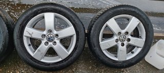 Llantas con neumáticos michelín Volkswagen golf 6