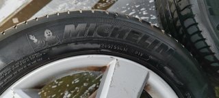 Llantas con neumáticos michelín Volkswagen golf 6