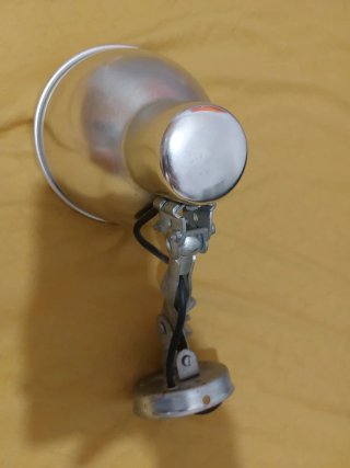 Flexo corto vintage aluminio