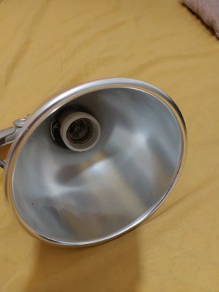 Flexo corto vintage aluminio