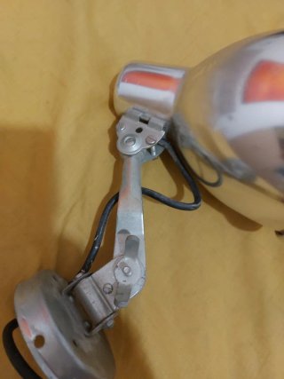 Flexo corto vintage aluminio